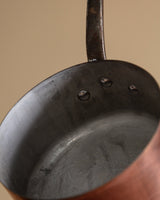 Set of 5 French Copper Pots - Lone Fox