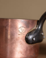 Set of 5 French Copper Pots - Lone Fox