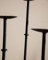 Set of 6 Metal Tripod Taper Holders - Lone Fox