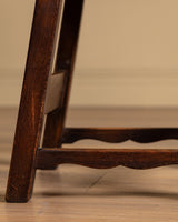 Set of 6 Oak & Iron Dining Chairs, France, 1960s - Lone Fox