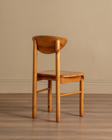 Set of 6 Pine Dining Chairs Manner of Rainer Daumiller, 1970's - Lone Fox