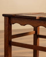 Set of 6 "Razor Blade" Oak Chairs, Attributed to Henning Kjaernulf, 1960's - Lone Fox