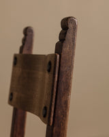 Set of 6 Spanish Oak Dining Chairs, Early 1900's - Lone Fox