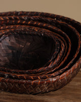 Set of 6 Woven Nesting Bowls - Lone Fox