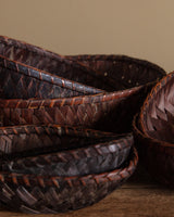 Set of 6 Woven Nesting Bowls - Lone Fox