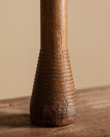 Set of 7 Painted Bobbin Taper Holders, United States, 1940's - Lone Fox