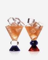 Set of Totem Glasses, Paris - Lone Fox