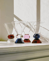 Set of Totem Glasses, Paris - Lone Fox