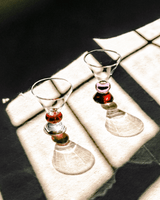 Set of Totem Glasses, Provence - Lone Fox
