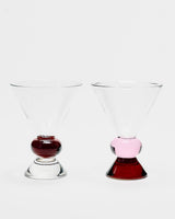 Set of Totem Glasses, Provence - Lone Fox