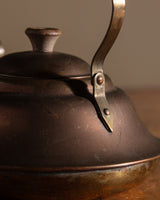 Short Brass Tea Kettle - Lone Fox