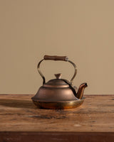 Short Brass Tea Kettle - Lone Fox