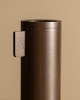 Shugoro Hasuda Signed Bronze Vase, Japan, Mid-20th Century - Lone Fox