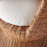 Siena Woven Lounge Chair - Lone Fox