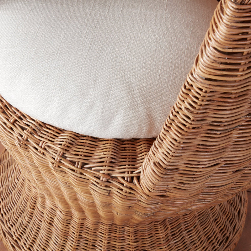 Siena Woven Lounge Chair - Lone Fox