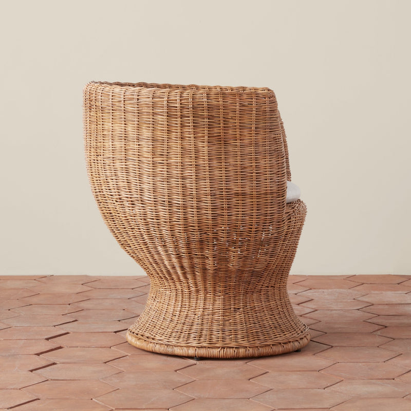 Siena Woven Lounge Chair - Lone Fox