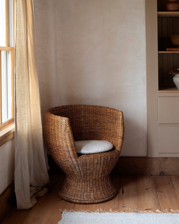 Siena Woven Lounge Chair - Lone Fox