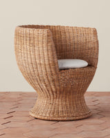 Siena Woven Lounge Chair - Lone Fox