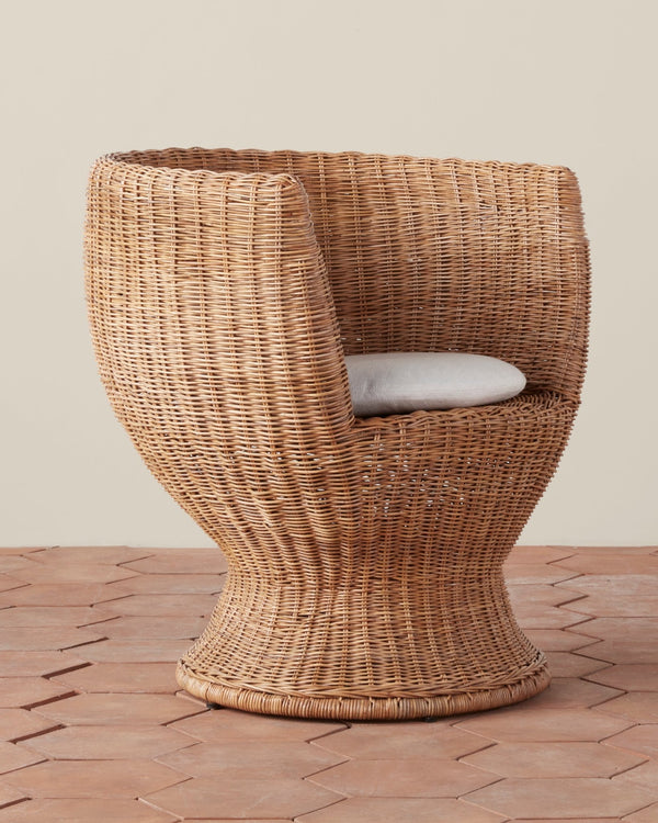 Siena Woven Lounge Chair - Lone Fox