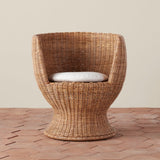Siena Woven Lounge Chair - Lone Fox
