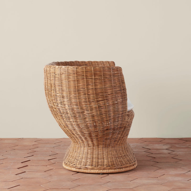 Siena Woven Settee - Lone Fox