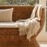 Siena Woven Settee - Lone Fox