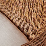Siena Woven Settee - Lone Fox
