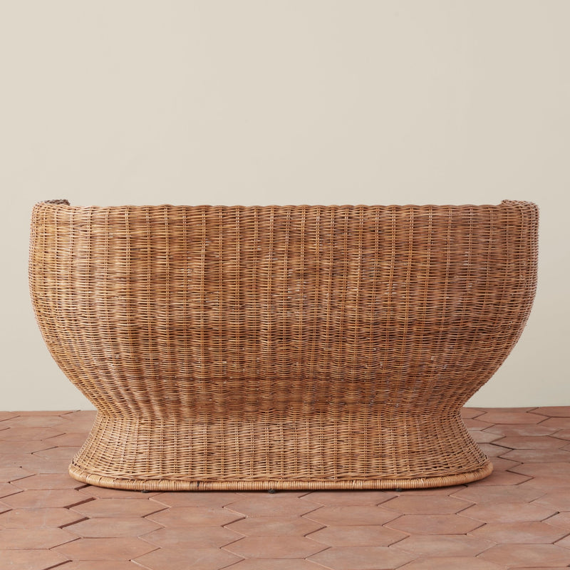 Siena Woven Settee - Lone Fox