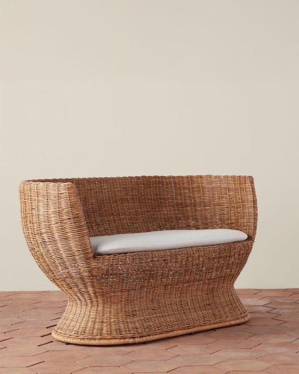 Siena Woven Settee - Lone Fox