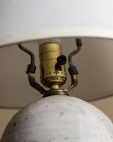 Signed Studio Pottery Table Lamp, United States, 1960s - Lone Fox