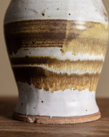Signed Studio Pottery Table Lamp, United States, 1960s - Lone Fox