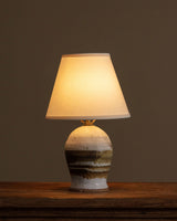 Signed Studio Pottery Table Lamp, United States, 1960s - Lone Fox