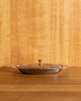 Silver & Brass Lidded Dish - Lone Fox