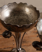 Silver Centerpiece Bowl by Biechierogra Pampaloni, Italy, Early 20th Century - Lone Fox