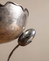Silver Centerpiece Bowl by Biechierogra Pampaloni, Italy, Early 20th Century - Lone Fox