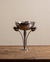Silver Centerpiece Bowl by Biechierogra Pampaloni, Italy, Early 20th Century - Lone Fox