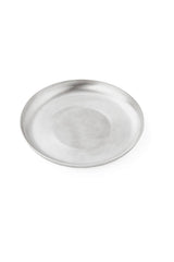 Silver Plate Round - Medium - Lone Fox