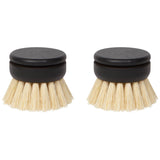 Sisal Replacement Dish Brush Head - Lone Fox