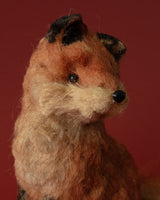 Sisal Sitting Fox - Lone Fox