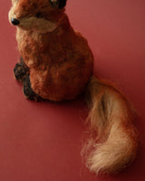 Sisal Sitting Fox - Lone Fox