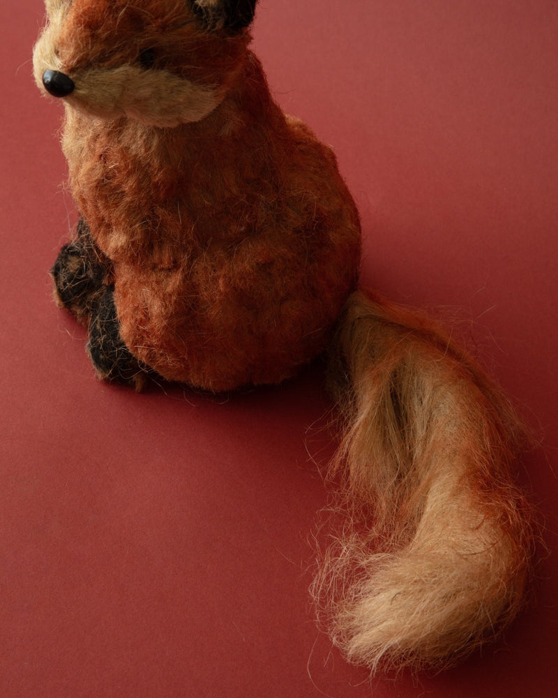 Sisal Sitting Fox - Lone Fox