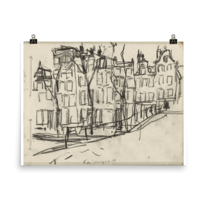 “Sketch of the City” Art Print - Lone Fox