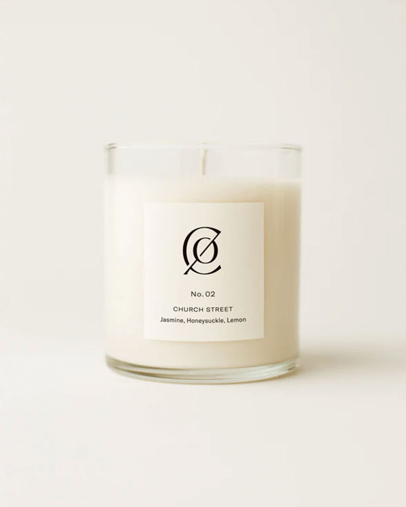 No. 02 Church Street Candle