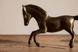Small Brass Pony Figurine - Lone Fox