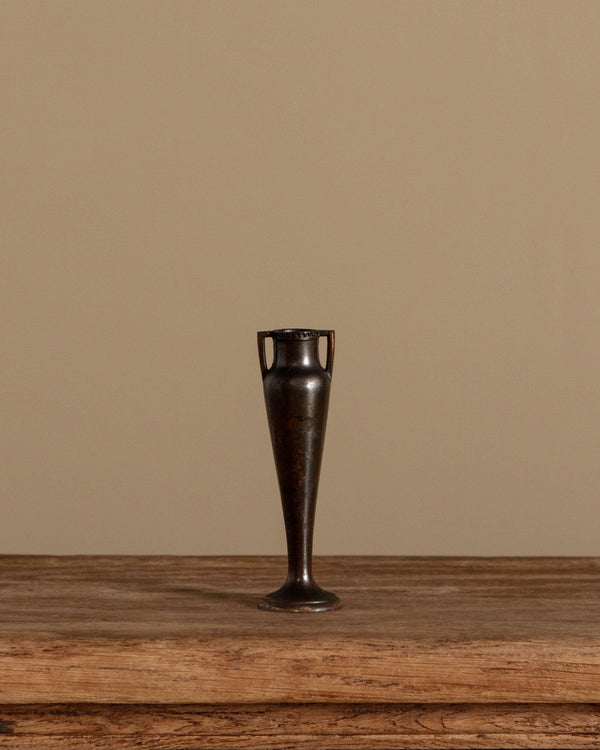 Small Bronze Trophy Bud Vase, 1930's - Lone Fox