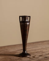 Small Bronze Trophy Bud Vase, 1930's - Lone Fox