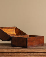 Small Dome-Top Wooden Chest, Europe, 19th Century - Lone Fox