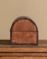Small Dome-Top Wooden Chest, Europe, 19th Century - Lone Fox