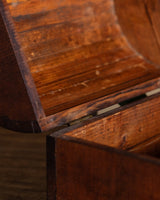 Small Dome-Top Wooden Chest, Europe, 19th Century - Lone Fox