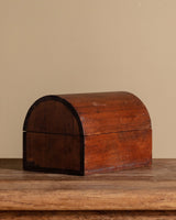 Small Dome-Top Wooden Chest, Europe, 19th Century - Lone Fox